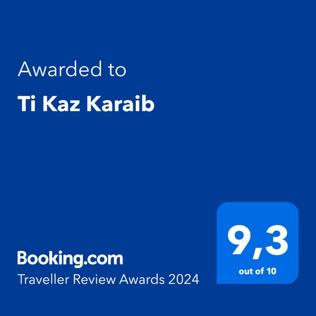 Ti Kaz Karaib Villa Trois-Rivières Eksteriør billede
